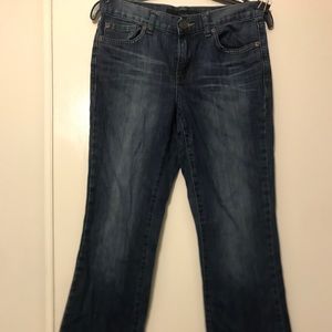 women's calvin klein jeans 27/4